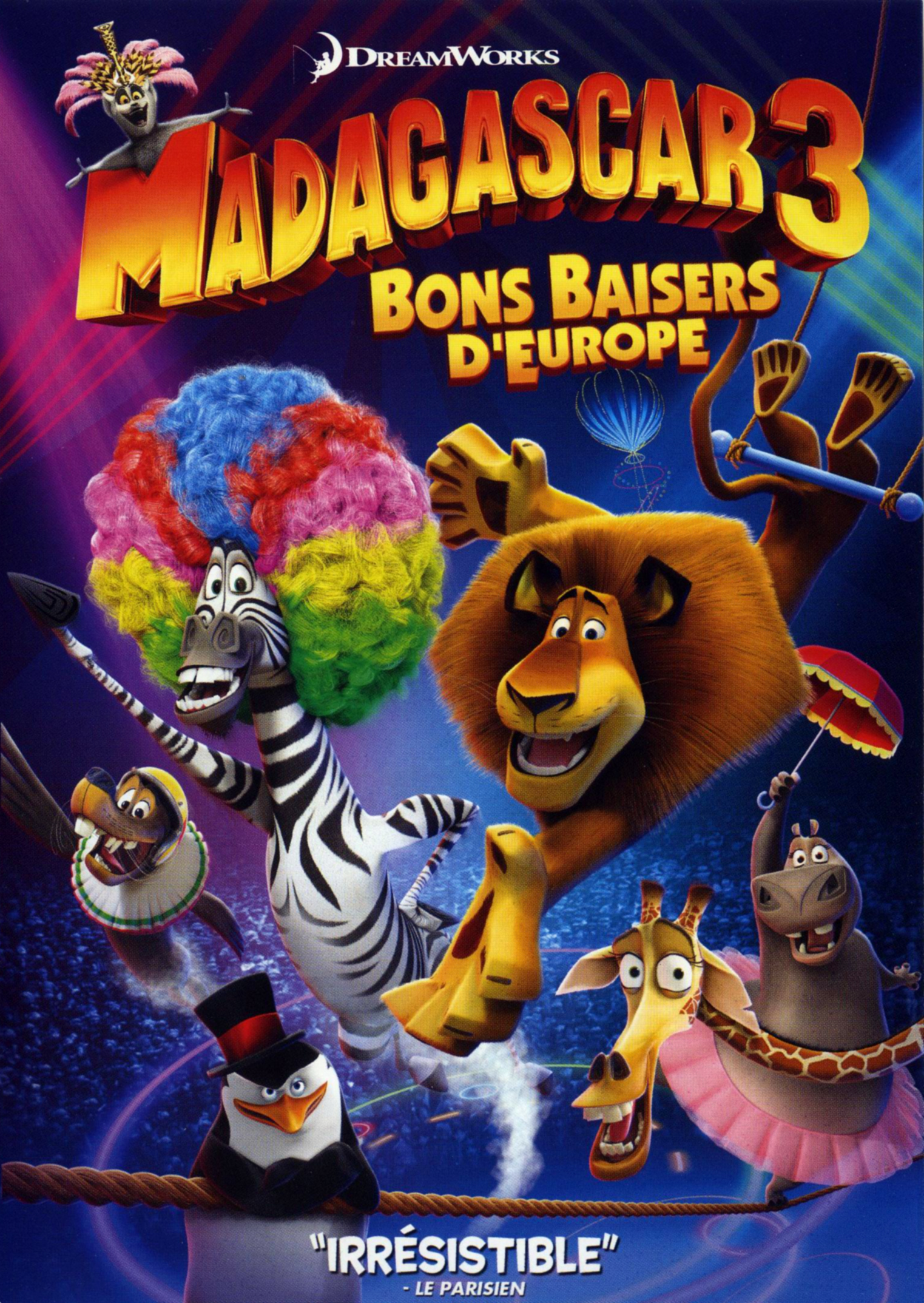 Madagascar, The Dubbing Database