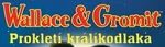 Wallace & Gromit, The Curse of the Were-Rabbit - logo (Czech)