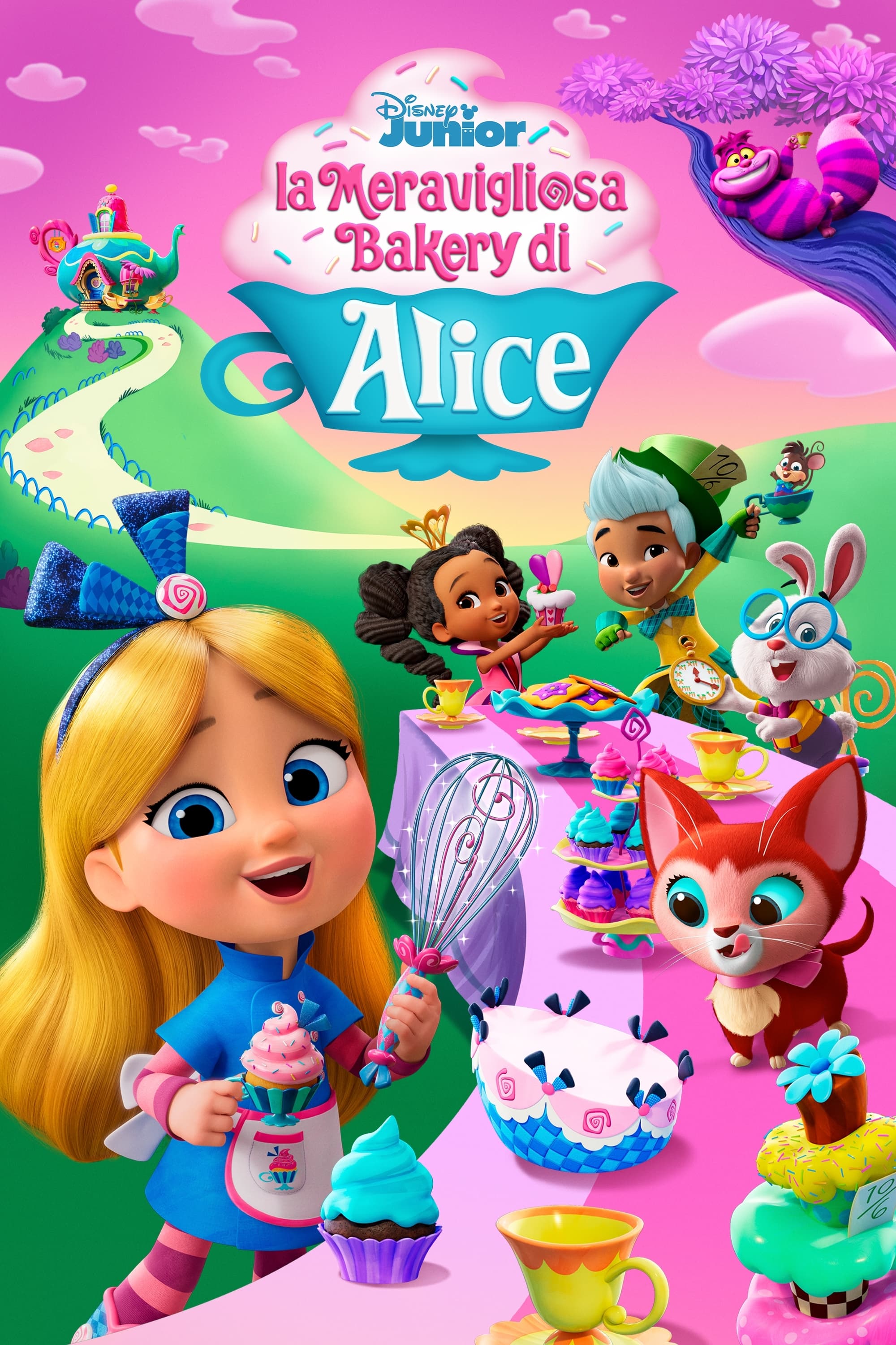 La meravigliosa Bakery di Alice, The Dubbing Database