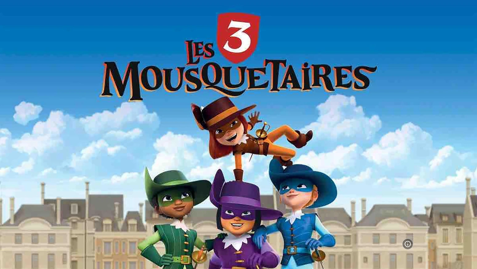 Les 3 Mousquetaires | The Dubbing Database | Fandom, image size:1549x872