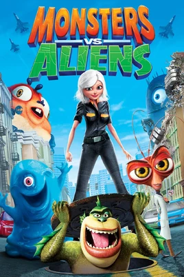 Monsters vs. Aliens poster