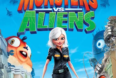 Monstros vs Alienígenas chega ao Netflix