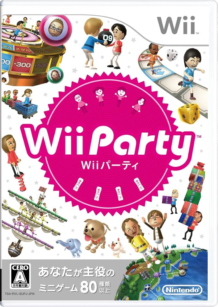 Vegas Party - Nintendo Wii | J&L Game