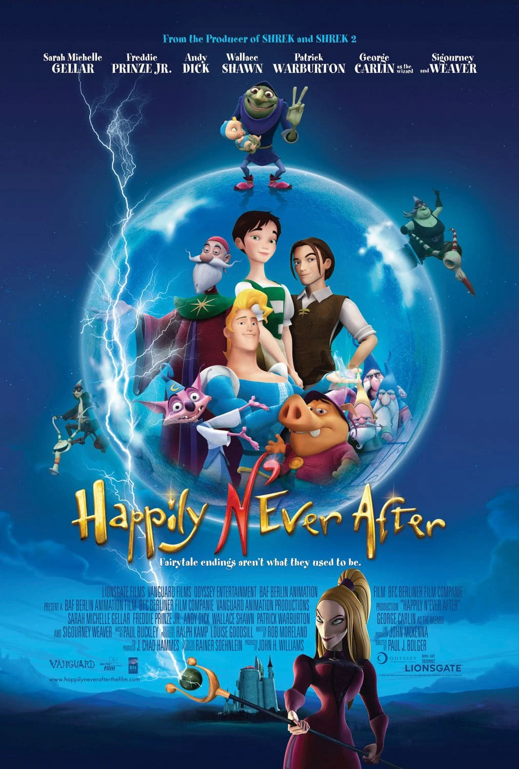 Happily N'Ever After | The Dubbing Database | Fandom, image size:1012x1500