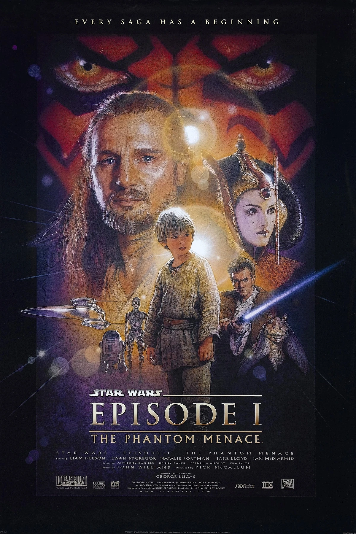 Star Wars: Episode I - The Phantom Menace | The Dubbing Database