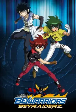 BeyRaiderz Shogun poster