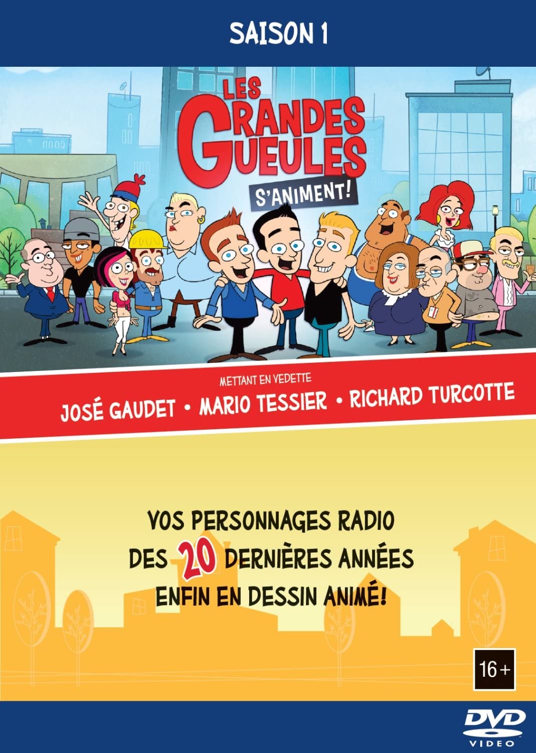 Les Grandes Gueules s'animent! | The Dubbing Database | Fandom