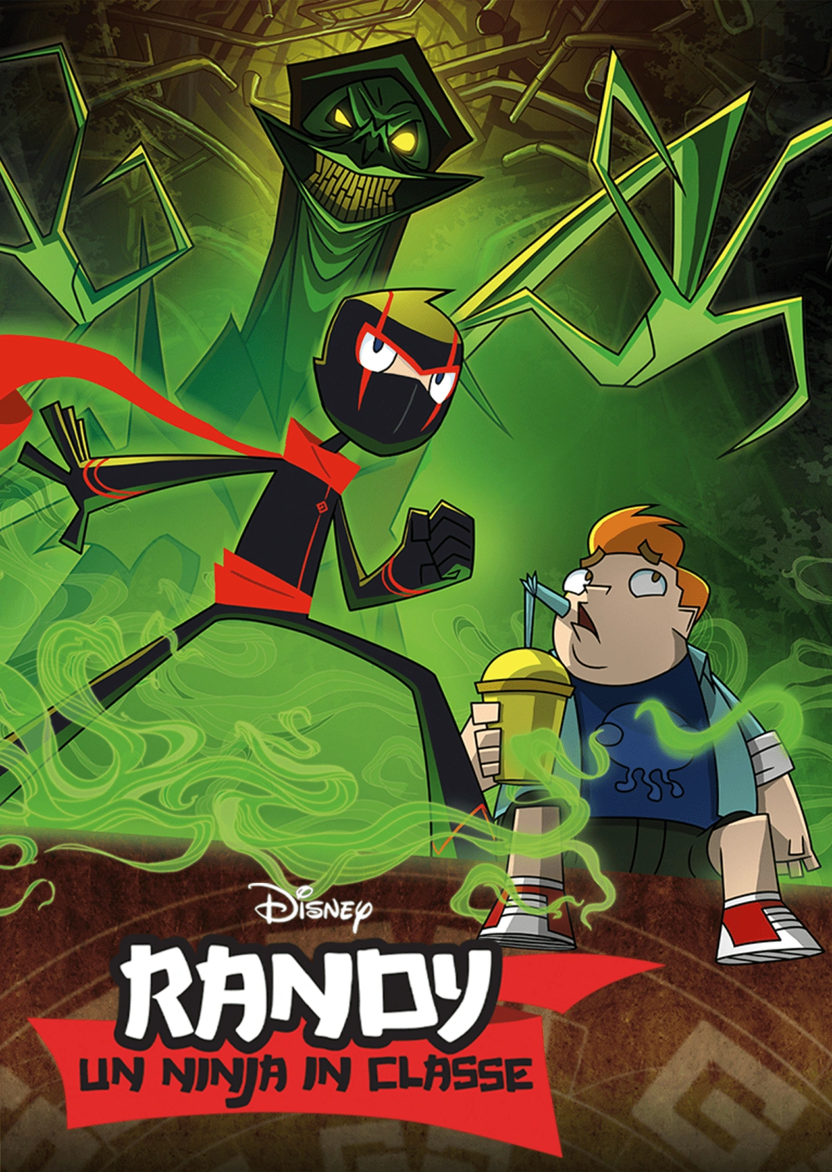 Randy Un Ninja in classe The Dubbing Database Fandom