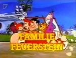 The Flintstones logo (German)