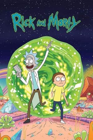 Rick or Morty? Wallpaper by patrika