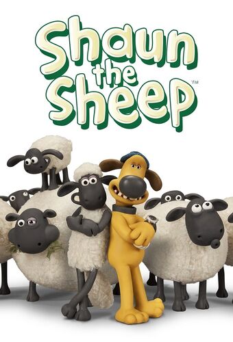 Shaun the Sheep - poster (English)