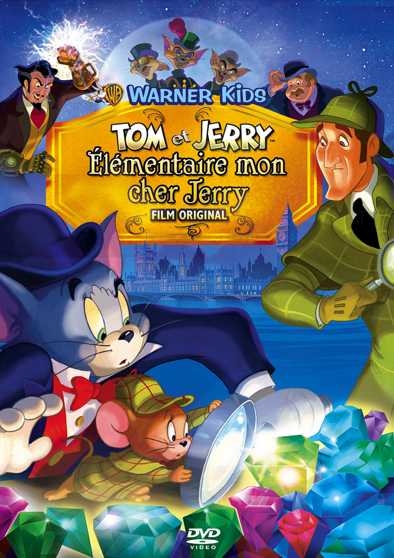 Tom et Jerry: Élémentaire mon cher Jerry, The Dubbing Database