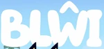 Bluey - logo (Welsh)