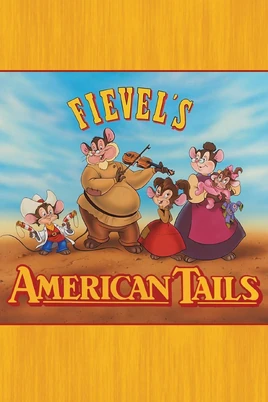 Fievel's American Tails poster