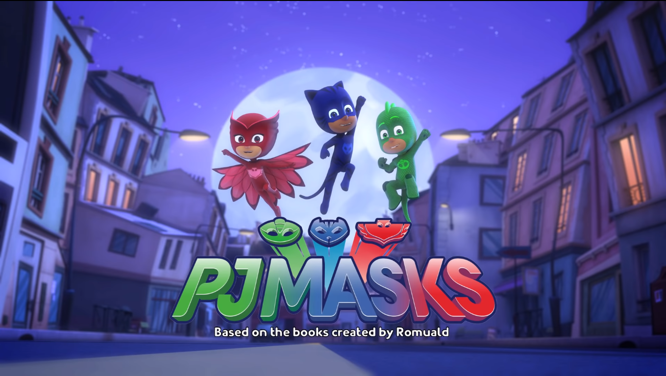 PJ Masks theme song, The Dubbing Database