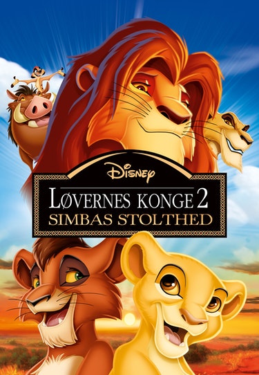 Løvernes Konge 2: Simbas stolthed | The Dubbing Database | Fandom