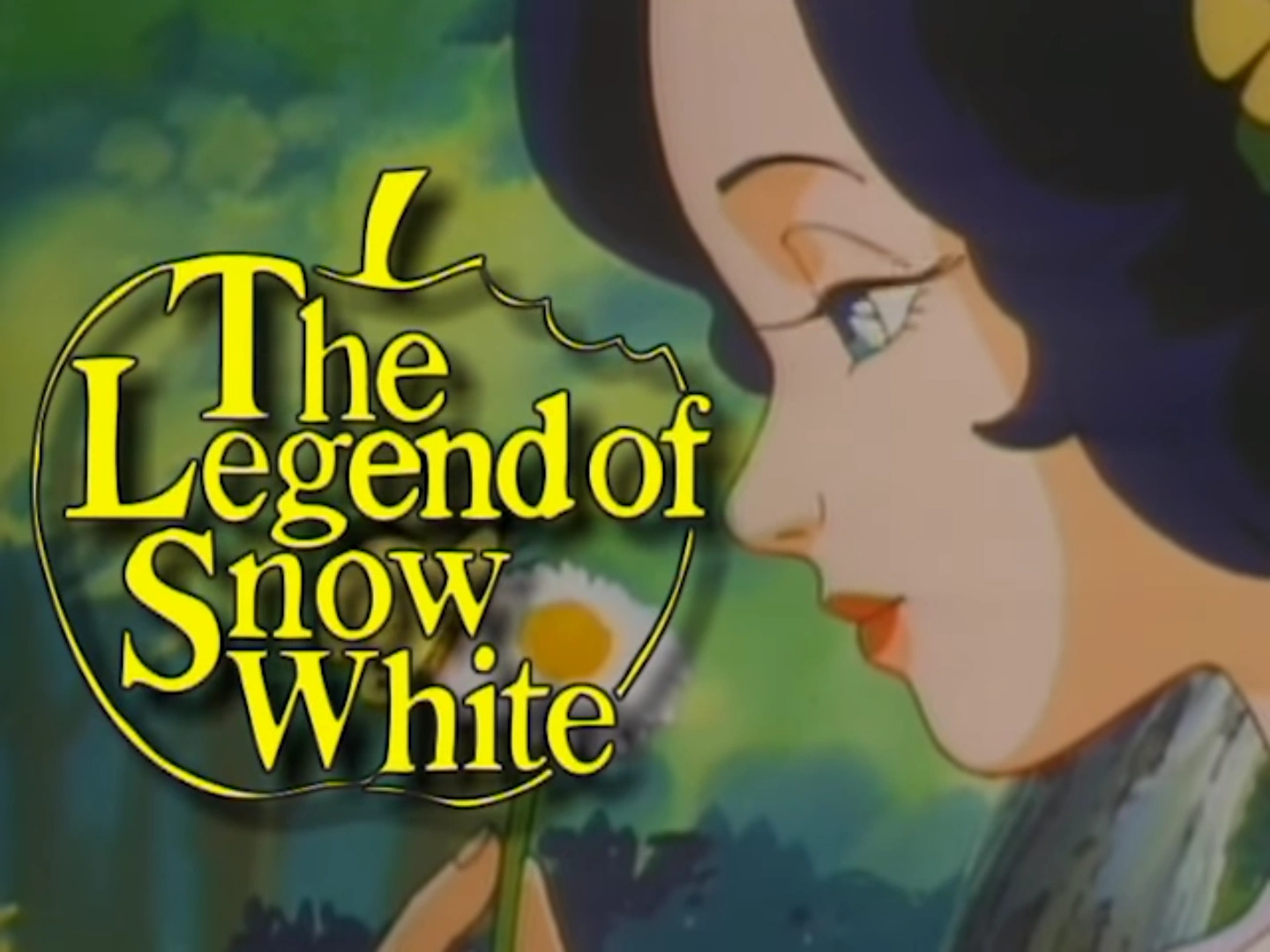 白雪様 Snow White with Red Hair & Yamada and the Seven Witches crossover