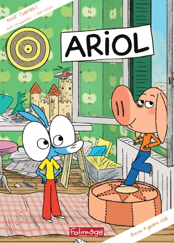 Ariol | The Dubbing Database | Fandom