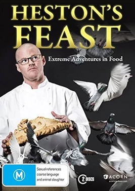 Heston's Feasts - poster