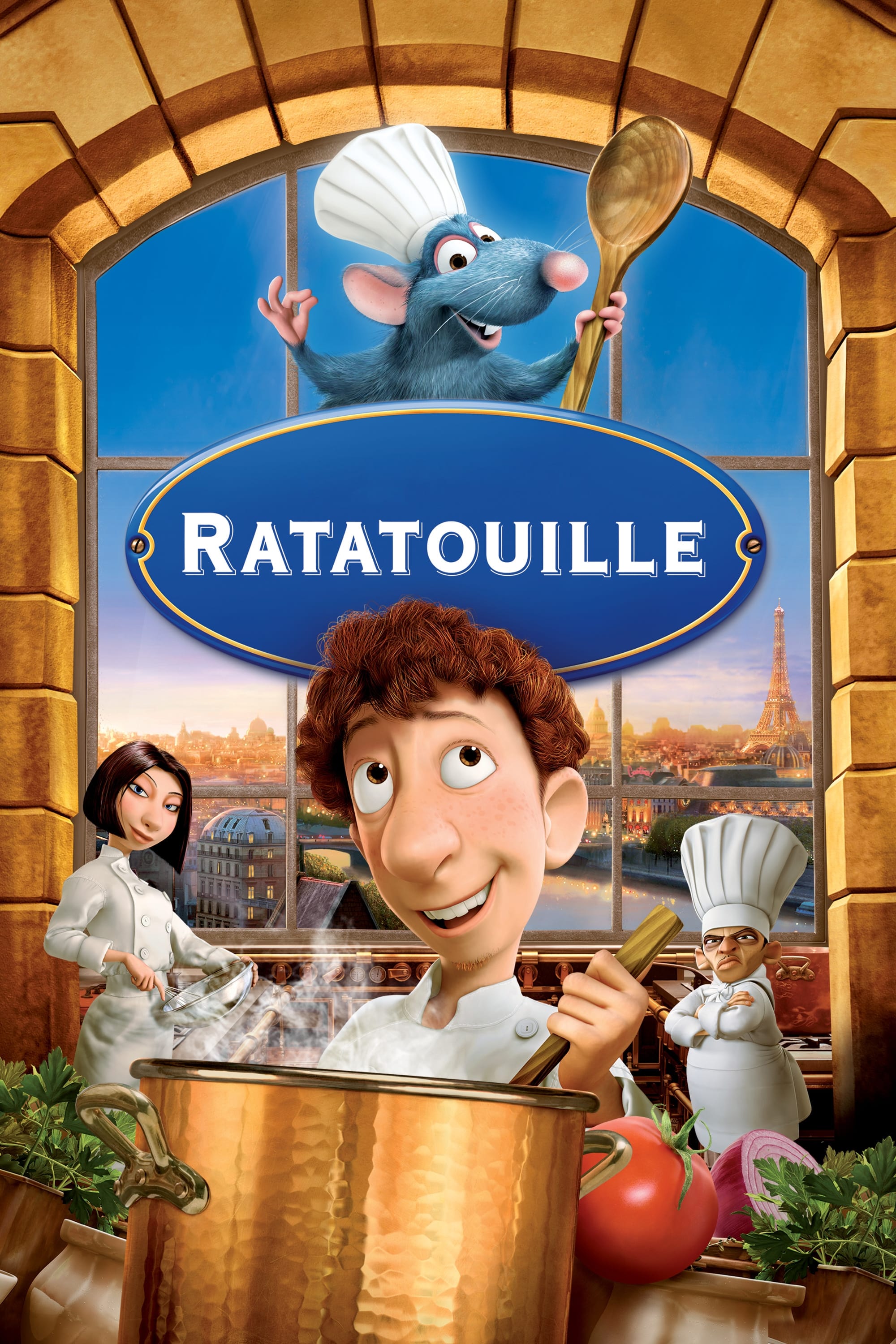 Ratatouille, The Dubbing Database