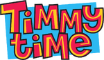 Timmy Time - logo (English)
