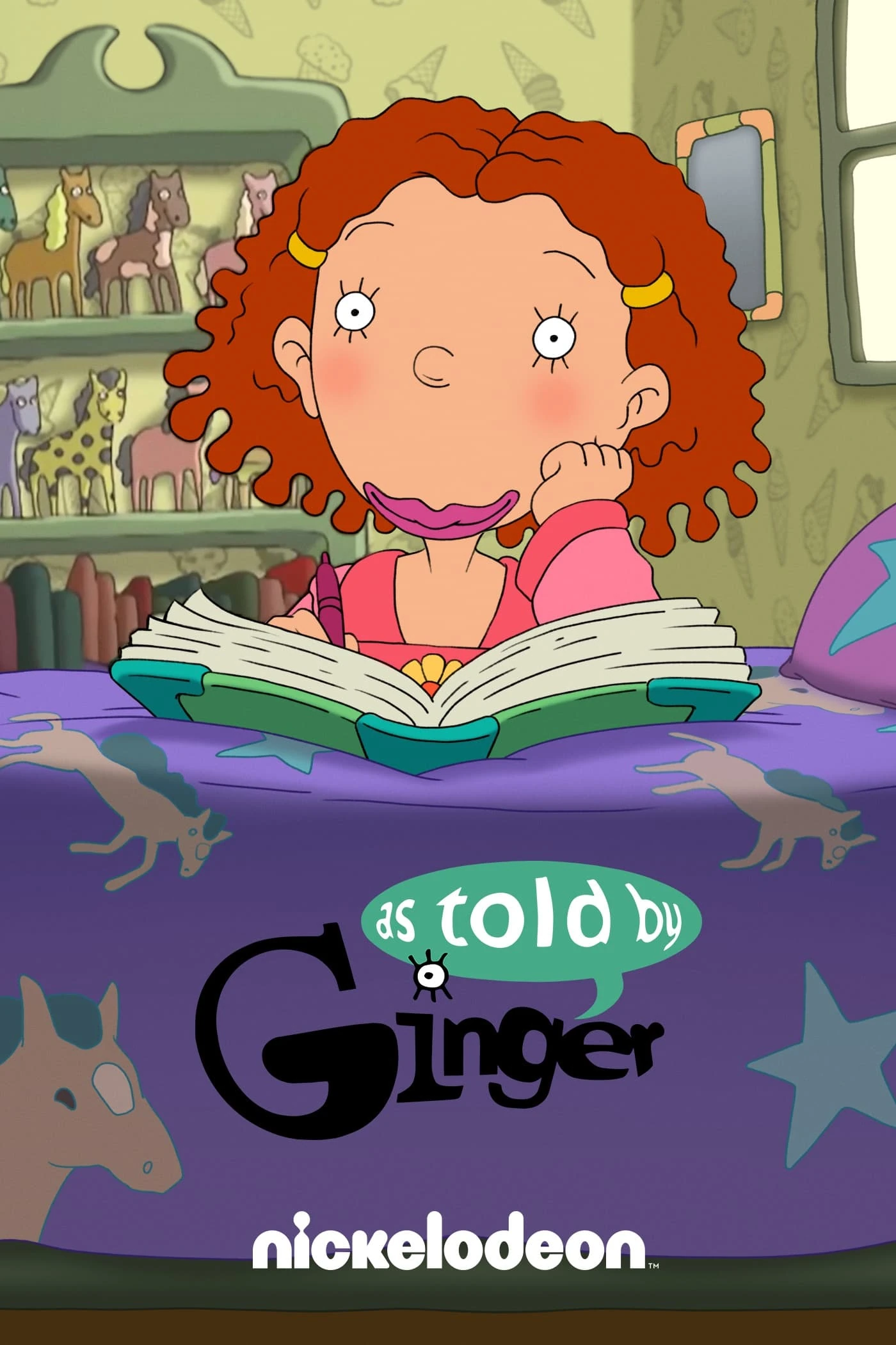 As Told by Ginger The Dubbing Database Fandom