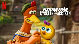 Chicken Run Dawn of the Nugget - card (Swedish)