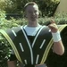 Road Safety Man (Angry Kid)