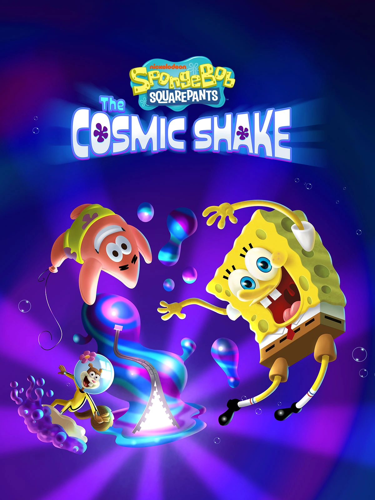 SpongeBob SquarePants The Cosmic Shake The Dubbing Database Fandom