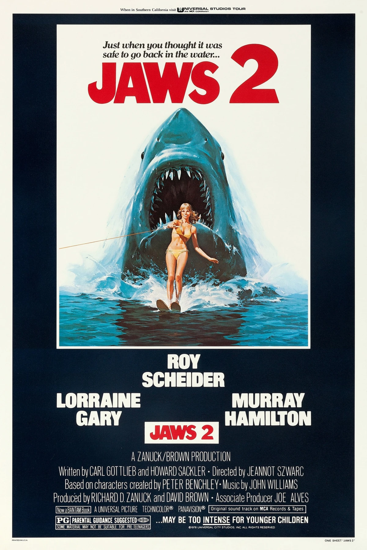 Jaws 2 | The Dubbing Database | Fandom