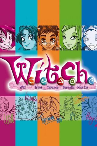 W.I.T.C.H. poster