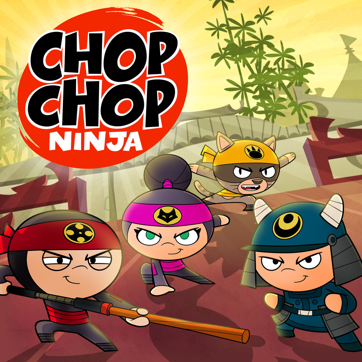 Both the Chop Chop Ninja series and game were animated in Harmony - Toon  Boom Animation