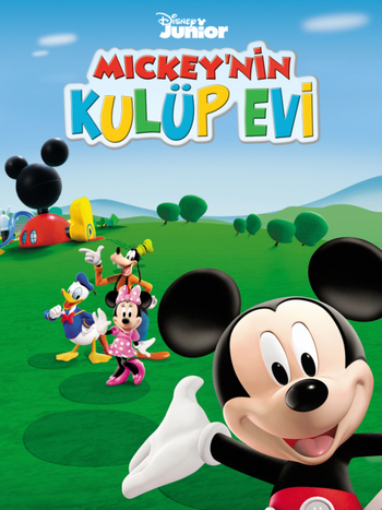 Mickey Mouse Clubhouse - poster (Turkish)