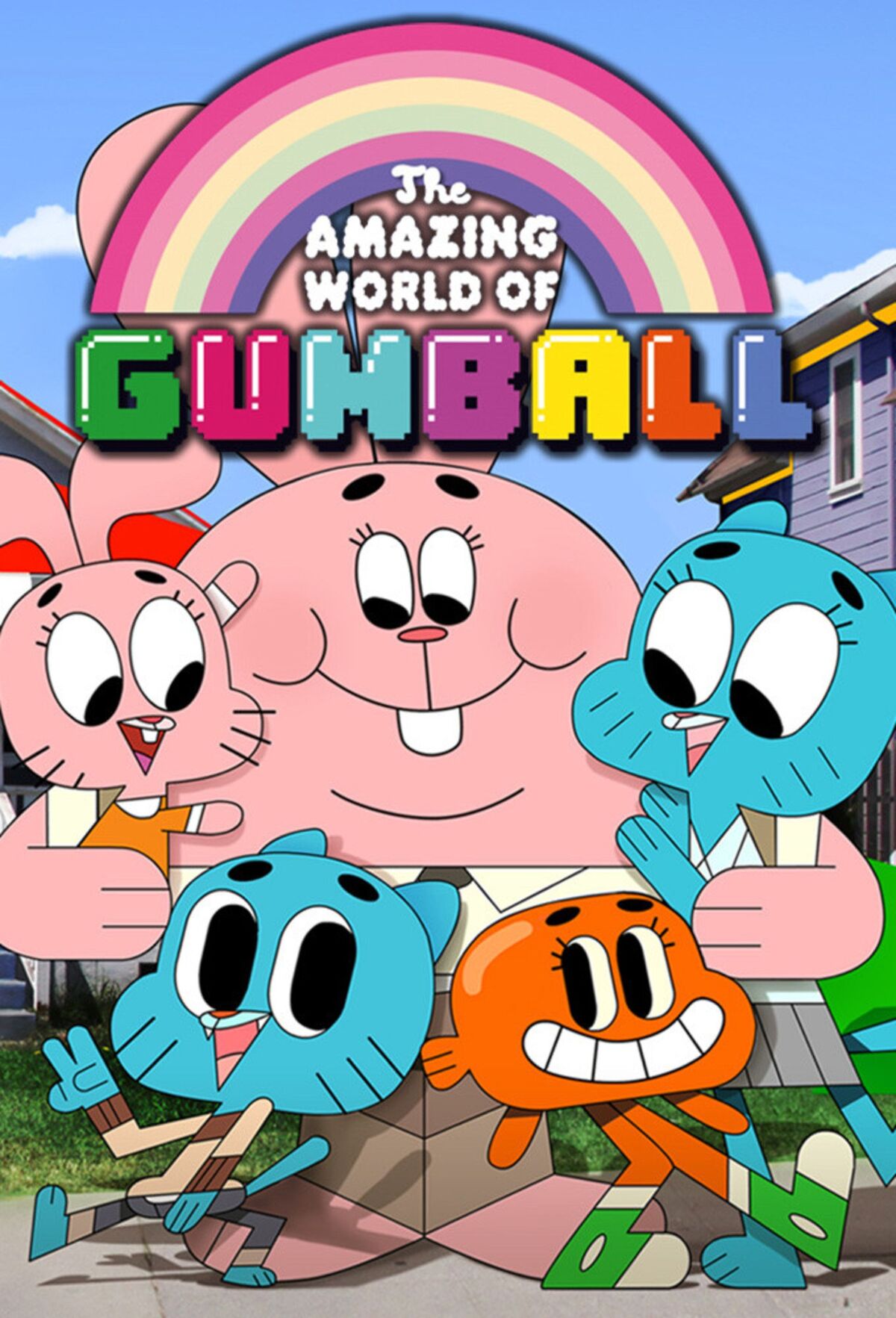 Incrivel Mundo de Gumball  The amazing world of gumball, World of