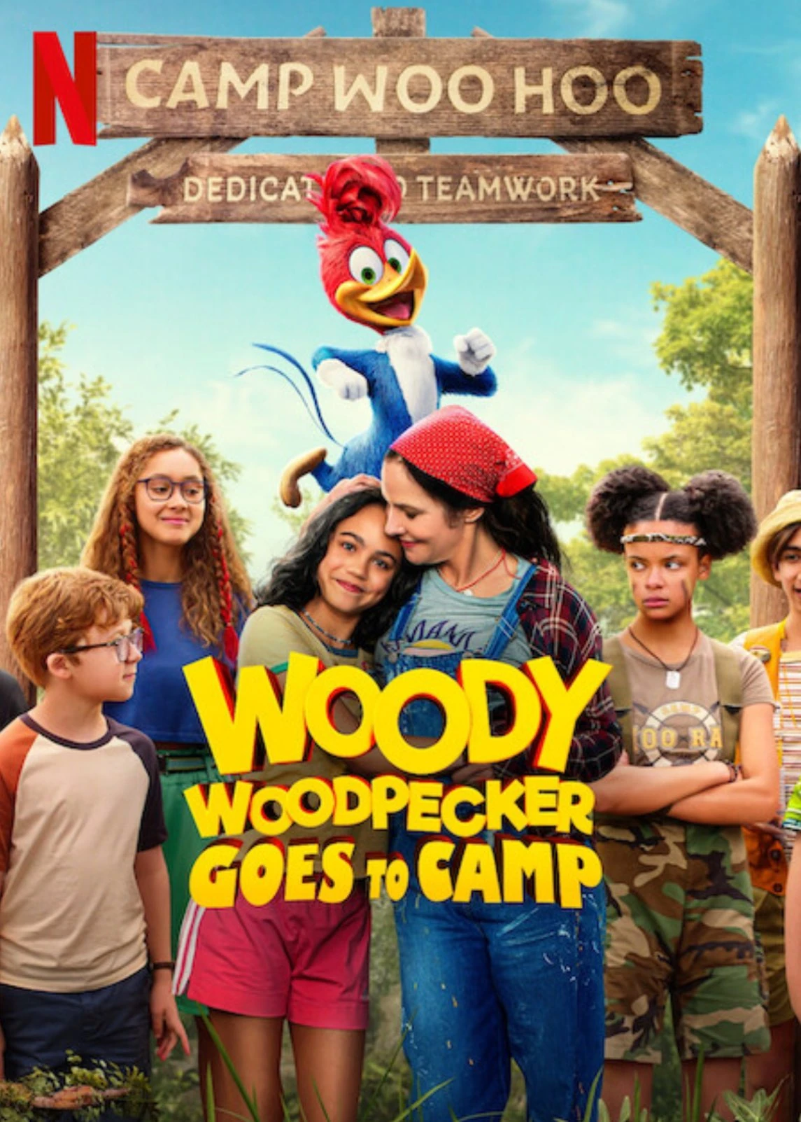 Woody Woodpecker Goes to Camp The Dubbing Database Fandom Woody Woodpecker Goes to Camp The Dubbing Database Fandom