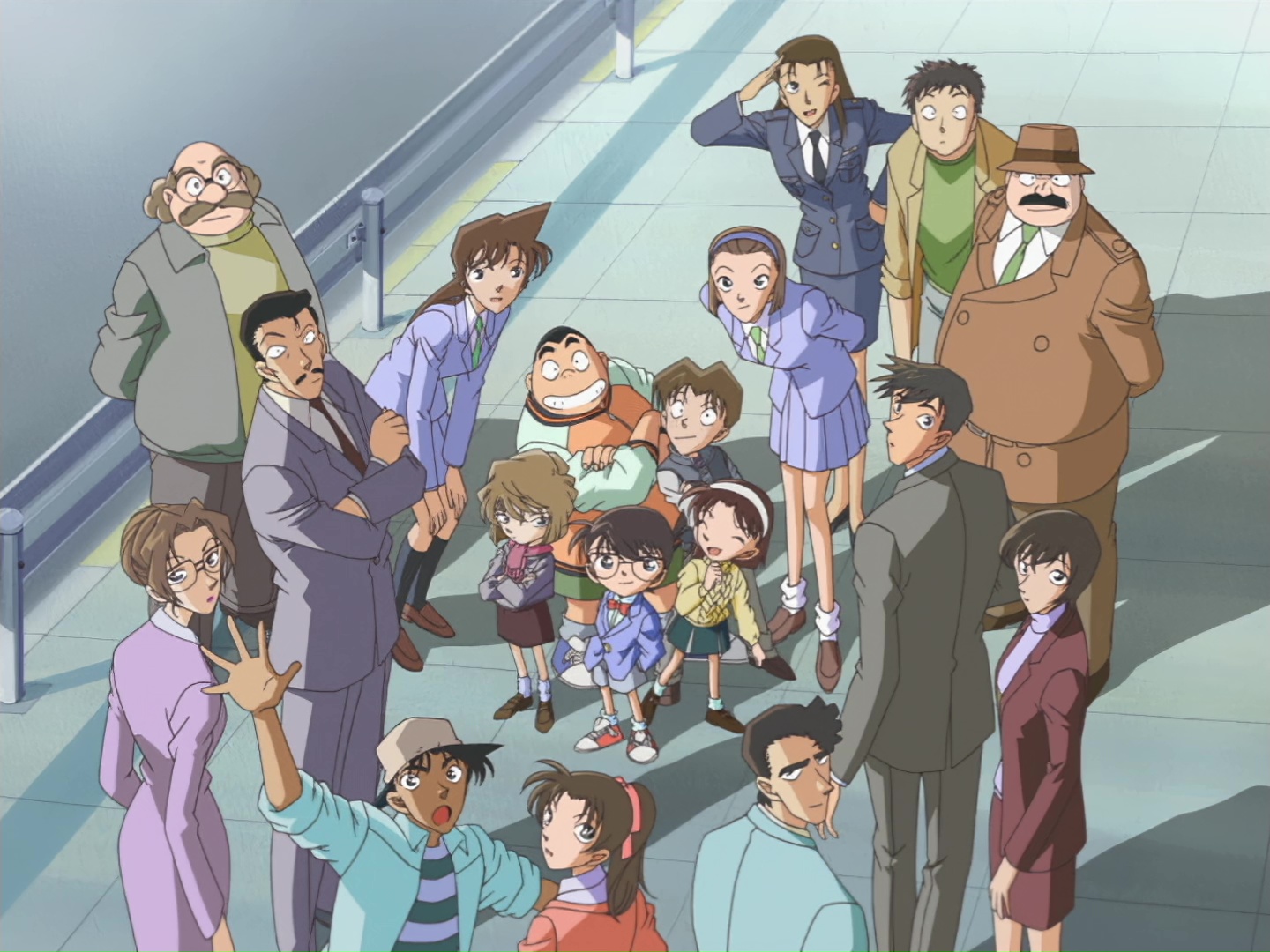 Amazon.co.jp: 名探偵コナン PART18 Vol.4 [DVD] : コナン, 於地