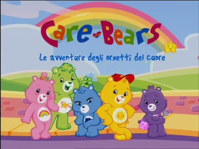 Care bears cbs sales