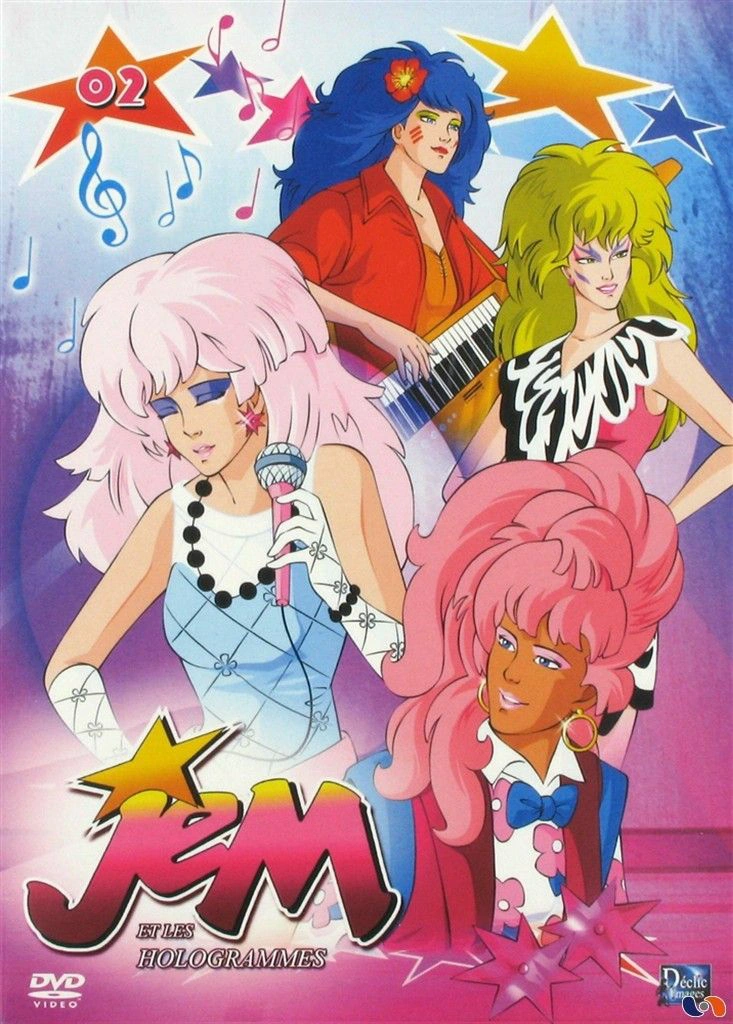 Jem et les Hologrammes Fashions Command Performance Vintage Hasbro