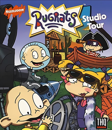 Rugrats studio tour store