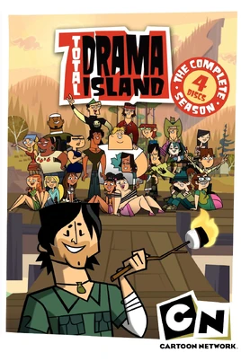 Total Drama Island poster