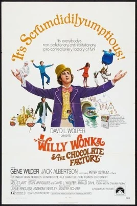 Willy Wonka Poster