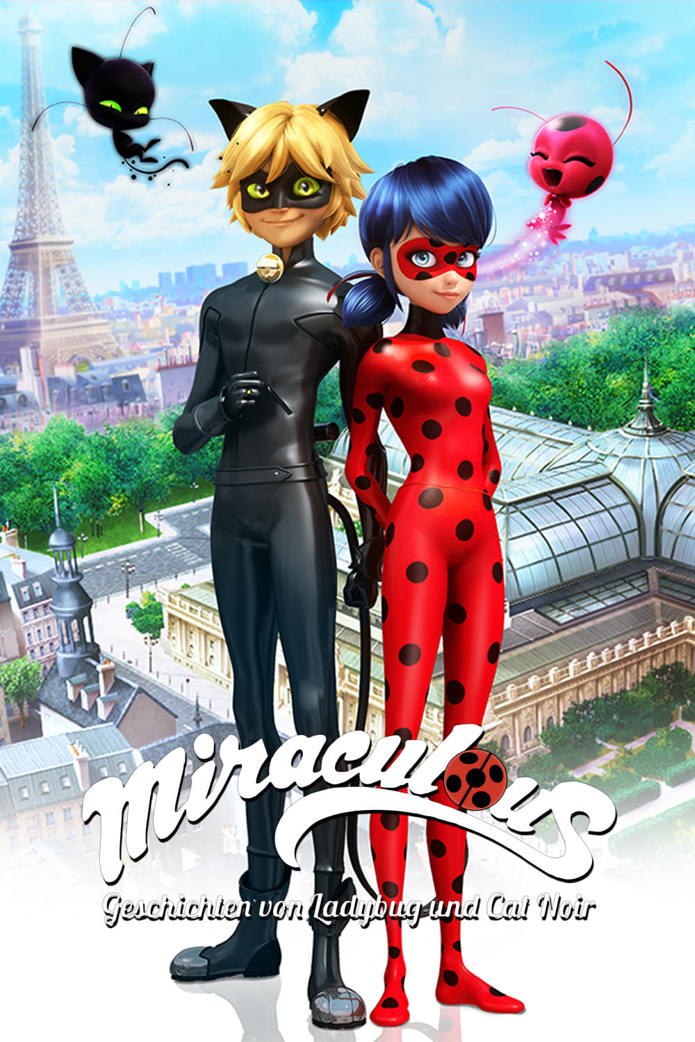 Ladybug & Cat Noir: De film, The Dubbing Database