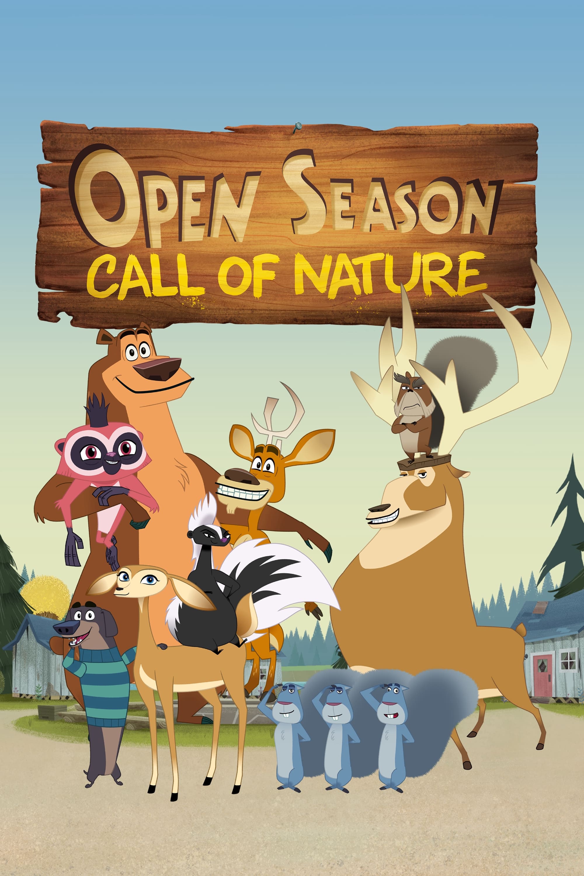 Open Season Call of Nature The Dubbing Database Fandom