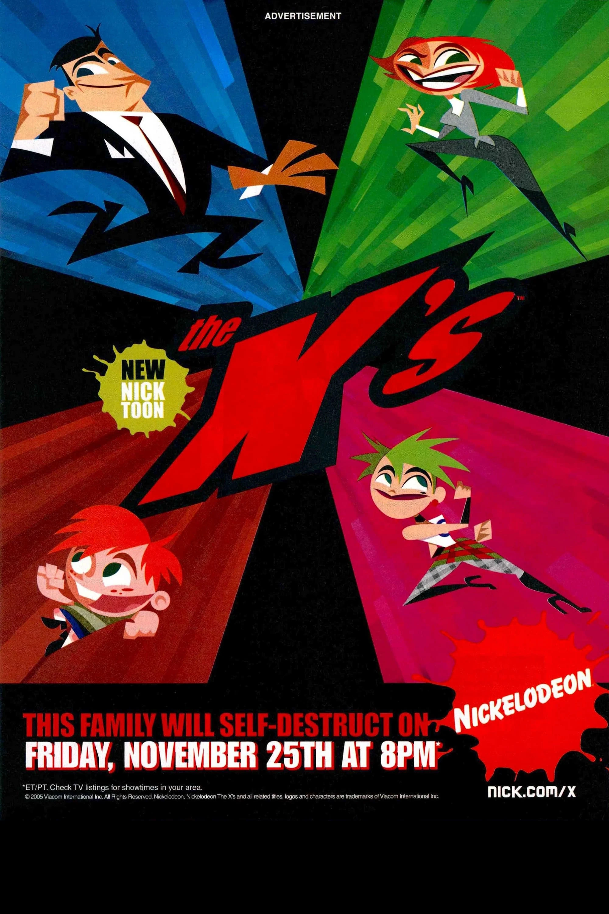 The X's | The Dubbing Database | Fandom