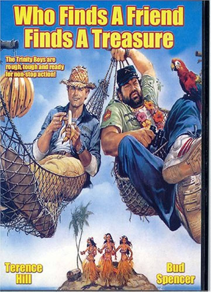 Who Finds a Friend Finds a Treasure | The Dubbing Database - Fandom