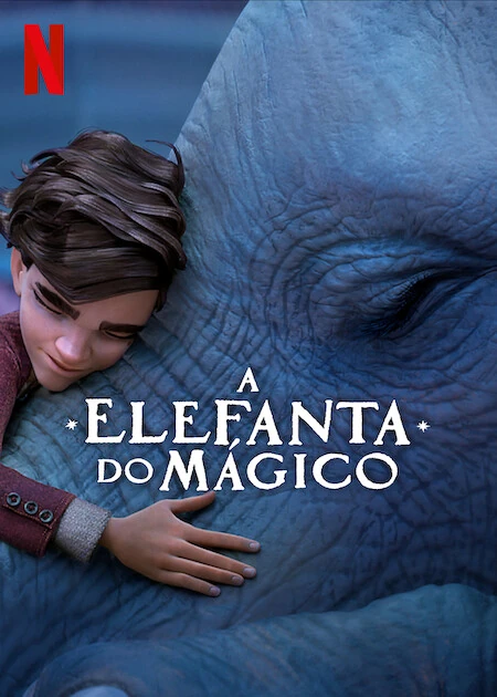 A Cobrinha Azul - O Elefante Amigo (Dublagem Telecine) 