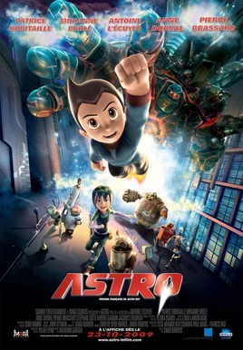 Astro Boy (2009) - Poster (Canadian French)