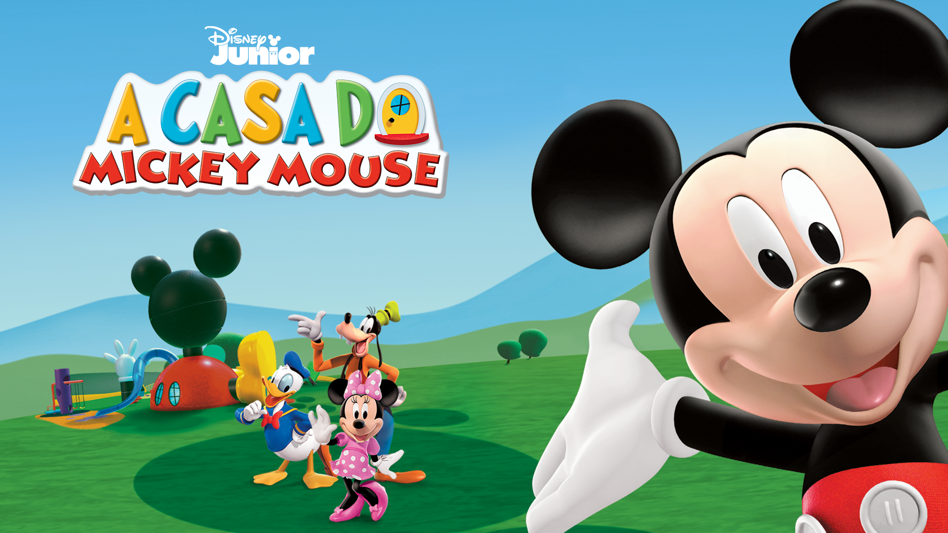 mickey mouse clubhouse poster