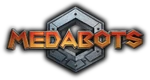 メダロット - logo (English)