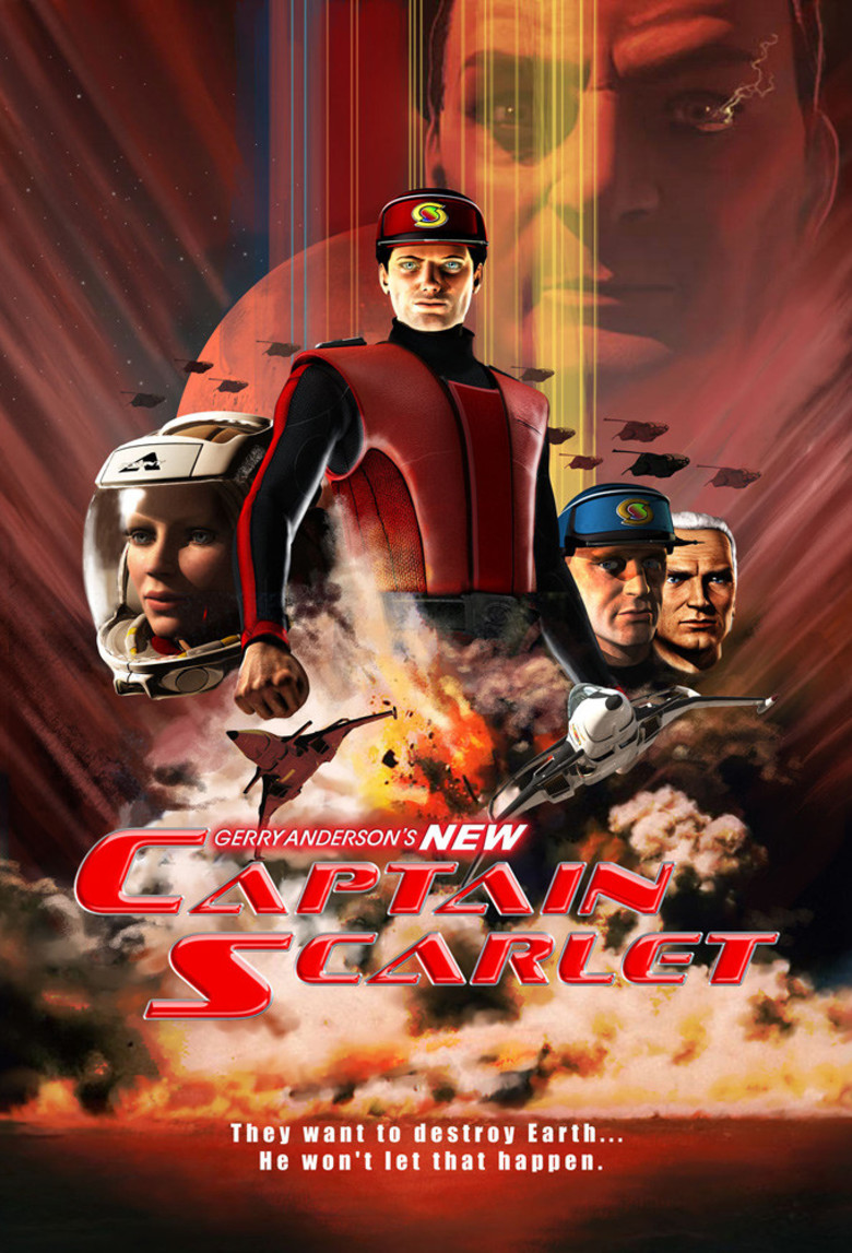 Gerry Anderson's New Captain Scarlet | The Dubbing Database | Fandom